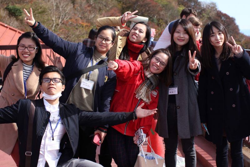 Du học sinh Ngọc Minh